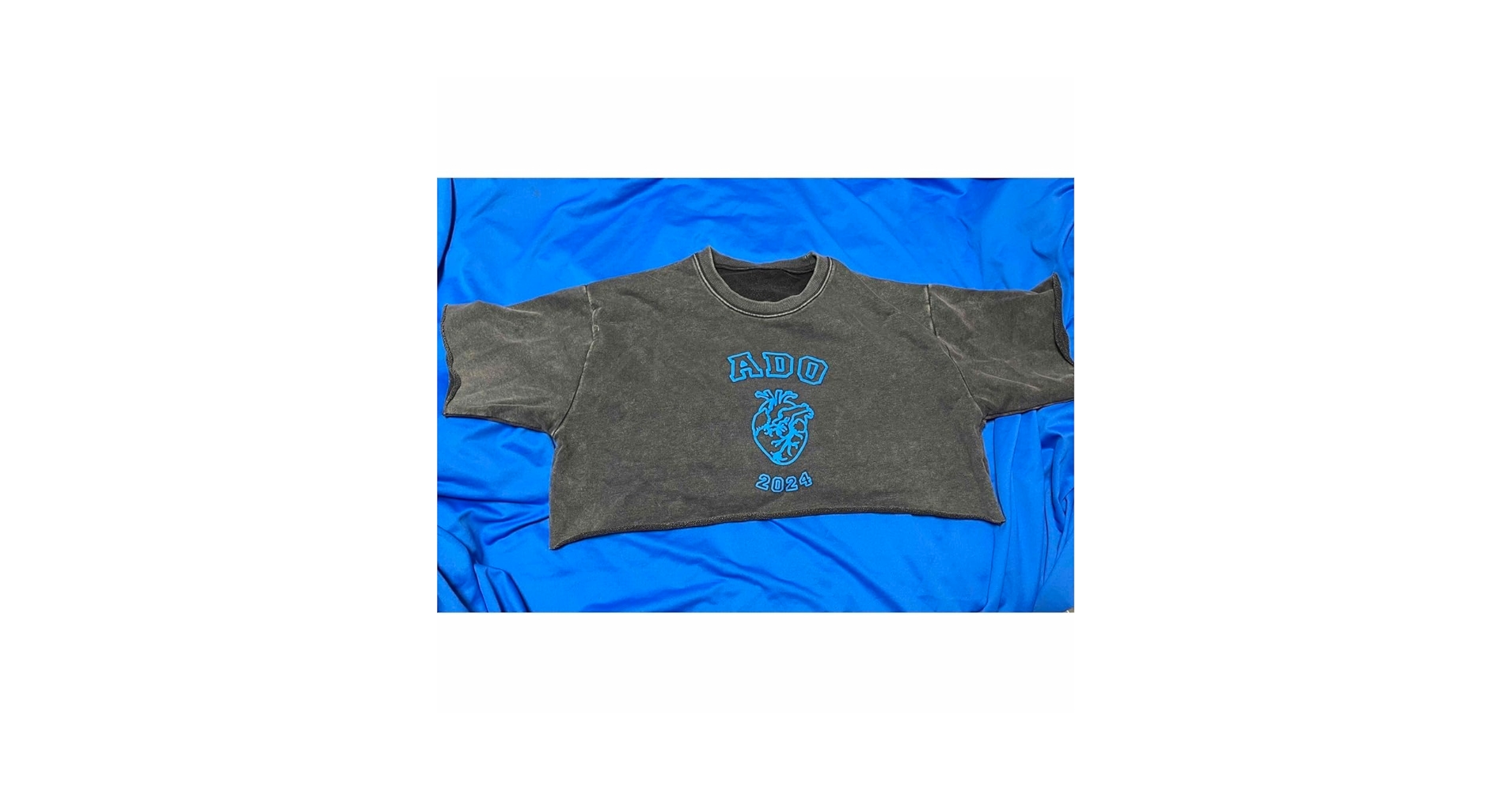 Ado タイポグラフィTシャツ　東京 Lサイズ 東京限定】Ado POP-UPタイポグラフィTシャツ東京(XLサイズ